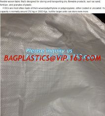 China Sand Jumbo Bags,Ton Bag 1500kg /chinese made white pp woven knitted big ton bag,pp woven jumbo big bag for gypsum powder supplier
