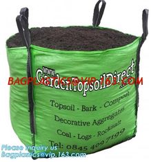 China PP Woven Big Bulk Cement Packaging Rice Jumbo Bag Sack,PP jumbo bag/ big bag/ton bag for sand, building material, chemic supplier