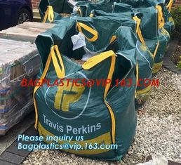 China PP jumbo bag/ big bag/ton bag for sand, building material, chemical, fertilizer, flour , sugar,China factory directly bi supplier