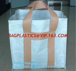 China FIBC (JUMBO) BIG BAG PP WOVEN FABRIC ROLL,PP Jumbo Bag 1000kg pp jumbo bag/ big bag/ virgin material pp woven bulk bag supplier