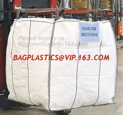 China superior quality polypropylene jumbo bag,polyethylene sandbags scrap woven pp bulk bag, pp big jumbo bag for sand, pack supplier