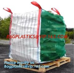 China bulk jumbo bag polypropylene woven big bag for sand cement coal minerals/1ton 1.5 ton 2 ton,jumbo big bag 1000kg FIBC su supplier