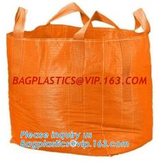 China U-type competitive price 100% PP breathable bulk big woven fibc bags mesh jumbo bag for firewood potato, BAGPLASTICS supplier