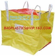 China New arrival wholesale polypropylene woven plastic jumbo bag pp big bag for sand, building material,jumbo bag / FIBC bulk supplier