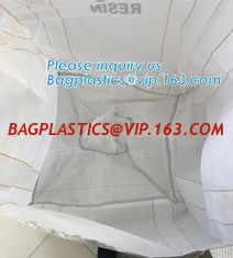 China ton jumbo bag for coal,one ton bulk bag,pp woven big bag,100% new polypropylene pp woven bulk bag big bags 1000kg jumbo supplier