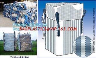 China 100% virgin polypropylene woven pp big bag/jumbo bags for sand/ore/stones/pellets/waste manufacturer, bagplastics, bagea supplier