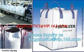 China customizable PP u-panel baffle big bag /coated white woven PP jumbo bag/ventilated 4 panel baffle bag/all colors availab supplier