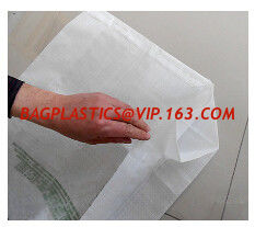 China pp cement bag,  fertilizer bag series, pp transparent bag, polypropylene bag, seed bag, laminated bag, matte film bag supplier