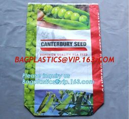 China 50kg 25kg 20kg capacity kraft paper laminated pp woven bag with inner paper bag food,industries use bag Kraft paper PP w supplier