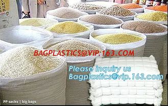 China 25kg 50kg white recycled agriculture pp woven bag bopp laminated pp woven bags china manufacturers,,flour,rice,fertilize supplier