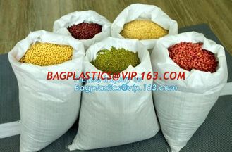 China PP Plastic Type Bag With Valve Bag Type PP Woven Bags 50kg,China factory recycled pp woven bag for sugar and salt, packa supplier