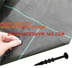 China Application Wide Range mulching film for agriculture pp woven weed barrier for Strawberry,Weed Barrier Fabric,PP woven w supplier