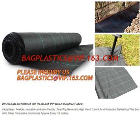 China garden anti grass weed barrier,woven weed barrier fabric for strawberry,Green Garden Weed Mat Fence barrier 4*100 meters supplier