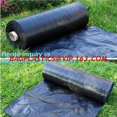 China Anti-UV Landscape Fabric PP Woven Agricultural Weed Control,PP Woven Landscape Fabric Garden Weed Barrier Mat, bagplasti supplier