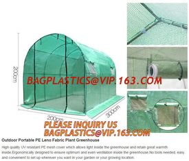 China pc aluminum garden green house,portable houses garden green house,China-made new design green house for agriculture/comm supplier