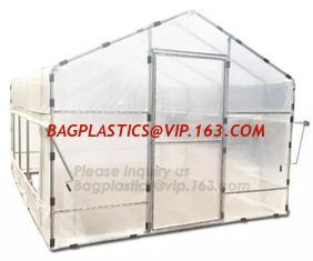 China Agricultural Glass Green House for Commerical,Pop up Greenhouse Eco-friendly Fiberglass Poles Overlong Cover 98&quot;x49&quot;x53&quot; supplier