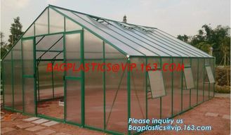 China Mini Walk In 3 tiers 6 Shelves Greenhouses Portable Plastic Outdoor Green House,Agricultural Green House or Chicken Farm supplier