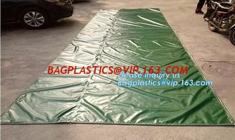 China Clear Vinyl Shower Curtains Fire Retardant PVC Coated Polyest Fabric,PE Cloth Material For Tarpaulin Design, bagplastics supplier