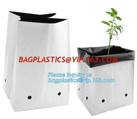 China LDPE Polyethylene plastic garden planter bags for vegetable, tree and flower seedling,15 GALLON Hole Plastic LDPE Grow B supplier