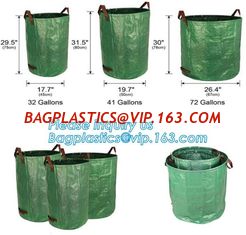 China factory wholesale planter grow bag,Green Eco-friendly PE potato grow bag resuble garden plant grow bag, BAGEASE, PACKAGE supplier