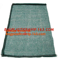 China 75x90cm Tubular PP Raschel Mesh Bag For Tomato Vegetable And Apple Fruit Cheap Agriculture Woven Net Packing Bag With La supplier