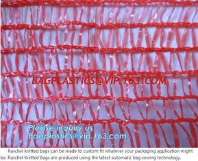 China new products packaging lemon raschel mesh bags for sale,HDPE raschel mesh bag with drawstring and handle,bagplastics,pac supplier