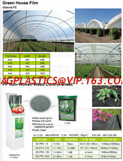 China Green house film, pp non-woven weed control sheet,mulch film w/pull-off hole,plant protect sleeve film w/hole, micro hol supplier