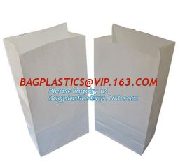 China wholesale bread paper bag for customer blank paper bag,greaseproof printed bakery bread packaging plastic paper bags wit supplier