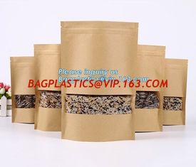 China Food Packaging Kraft Bread Packing Paper Bag With pressure sensitive adhesive,disposable waterproof food packaging paper supplier