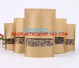 China Food Packaging Kraft Bread Packing Paper Bag With pressure sensitive adhesive,disposable waterproof food packaging paper supplier