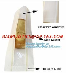 China Food Grade Bread Paper Bag with Clear Window,Wholesale sharp bottom kraft paper greaseproof bread food pulp bag,bagplast supplier