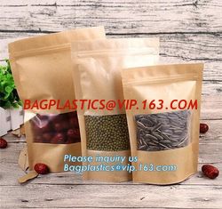 China Custom Brown Kraft Paper Bakery Bread Packaging Bags,Brand paper bag machine making paper bag paper bread bag, bagease supplier