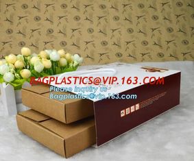 China Bread Art Packing Kraft Paper Bag,Food Grade disposable Paper Bag With Logo Print,Beautiful printing Food grade package supplier