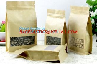 China Custom Printing Recycled Brown Kraft Paper Bags,Custom Printed Factory Glassine Paper Bread Small Brown Bag, bagease supplier