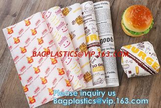 China Printed deli food wrapping wax paper wrap Wholesale from China,Butter Wrapping Paper Greaseproof Paper Food Grade Paper supplier