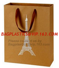 China SHOPPING PAPER BAG, GIFT BAG, PRINT PAPER BAG,WINE PAPER BAG,KRAFT PAPER BAG,PAPER CARRIER BAG, BRAND YOUR OWN LOGO OEM supplier