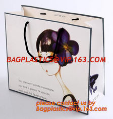 China Custom hand luxury matte black kraft wine bottle paper shopping gift packaging carrier bag wholesale with handle wholesa supplier