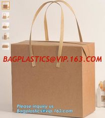 China Low Cost Ribbon Handle Gift Carrier Custom Made Design Logo Print Luxury Paper Shopping Bag,carrier colourful Paper Bags supplier