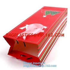 China Luxury Paper Gift Bags Paper Carrier Bag Party Bag with Rope Handles,Glossy Paper Gift Bag Paper Carrier Bag Party Bag P supplier