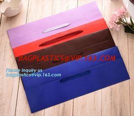 China Recyclable Luxury Style Shopping Handle Paper Carrier Bags,luxury paper carrier bag wholesale paper bags with handle supplier