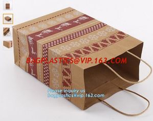 China LASER laminated carrier Luxury paper hand bag,Kraft Paper Bag with Handle for Gift Wholesale,Matt Gold Shopping Retail P supplier