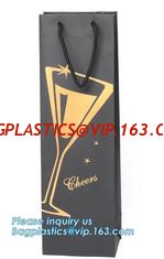 China Matt Gold Shopping Retail Paper Bag,Golden Paper Carrier Bag,printed pink paper shopping gift bag,custom-made marble lux supplier