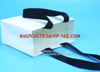 China luxury paper carrier bag wholesale paper bags with handle,luxury recycled printing shopping Christmas gift pack paper ba supplier