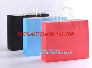 China Fancy design custom printing paper carrier bags luxury gift bags,Luxury recycled custom printing logo shopping pack pape supplier