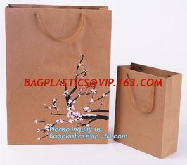 China Hot stamping luxury PP rope handle paper shopping bag manufacturer ,Custom printed fancy shopping paper bags, bagease supplier