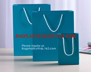 China Fancy Customized High Quality and Black Printed Luxury Paper Shopping Gift Bag,luxury paper shopping bag with handles supplier