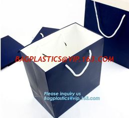 China eco friendly paper printed shopping coffee packaging retail bags with handle logo,paper gift shopping bag with red custo supplier