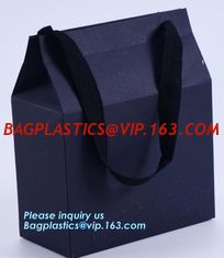 China high quality factory price fashionable custom shopping handle paper carrier bags,Fresh Flower Bouquet Packaging Carrier supplier