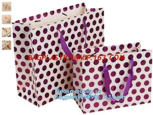 China Eco-friendly Logo Paper Carrier Bag,special designed luxury gift kraft paper candy bag,Custom shopping printed carrier h supplier