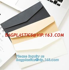China Custom white kraft fancy paper string tie gift folding envelope with ribbon closure for jewelry packaging with earring c supplier